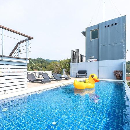 G1 Touch Blue Sky Hotel Kamala Beach Exterior foto
