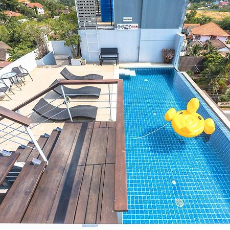 G1 Touch Blue Sky Hotel Kamala Beach Exterior foto