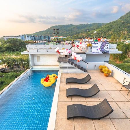 G1 Touch Blue Sky Hotel Kamala Beach Exterior foto