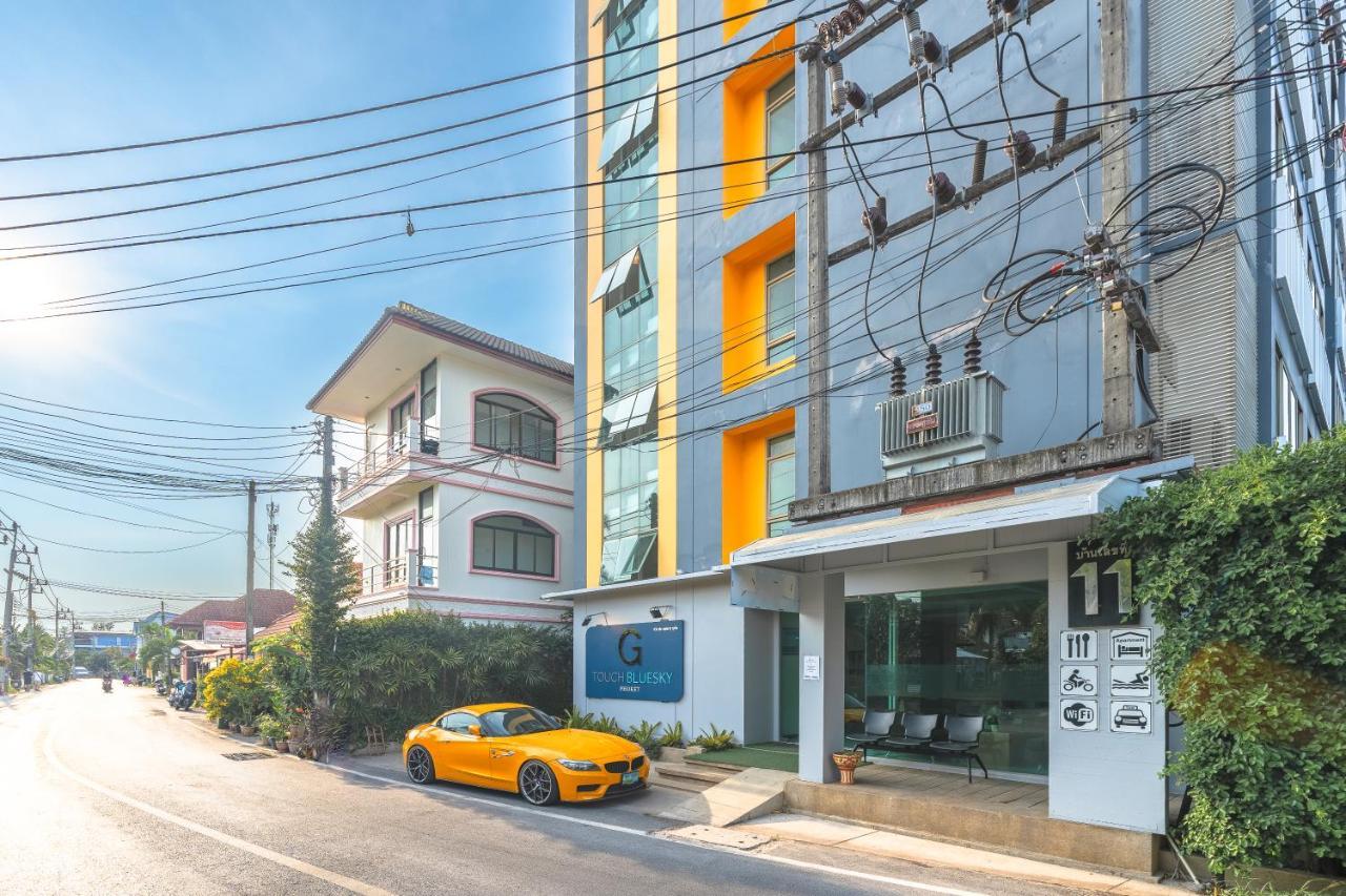 G1 Touch Blue Sky Hotel Kamala Beach Exterior foto