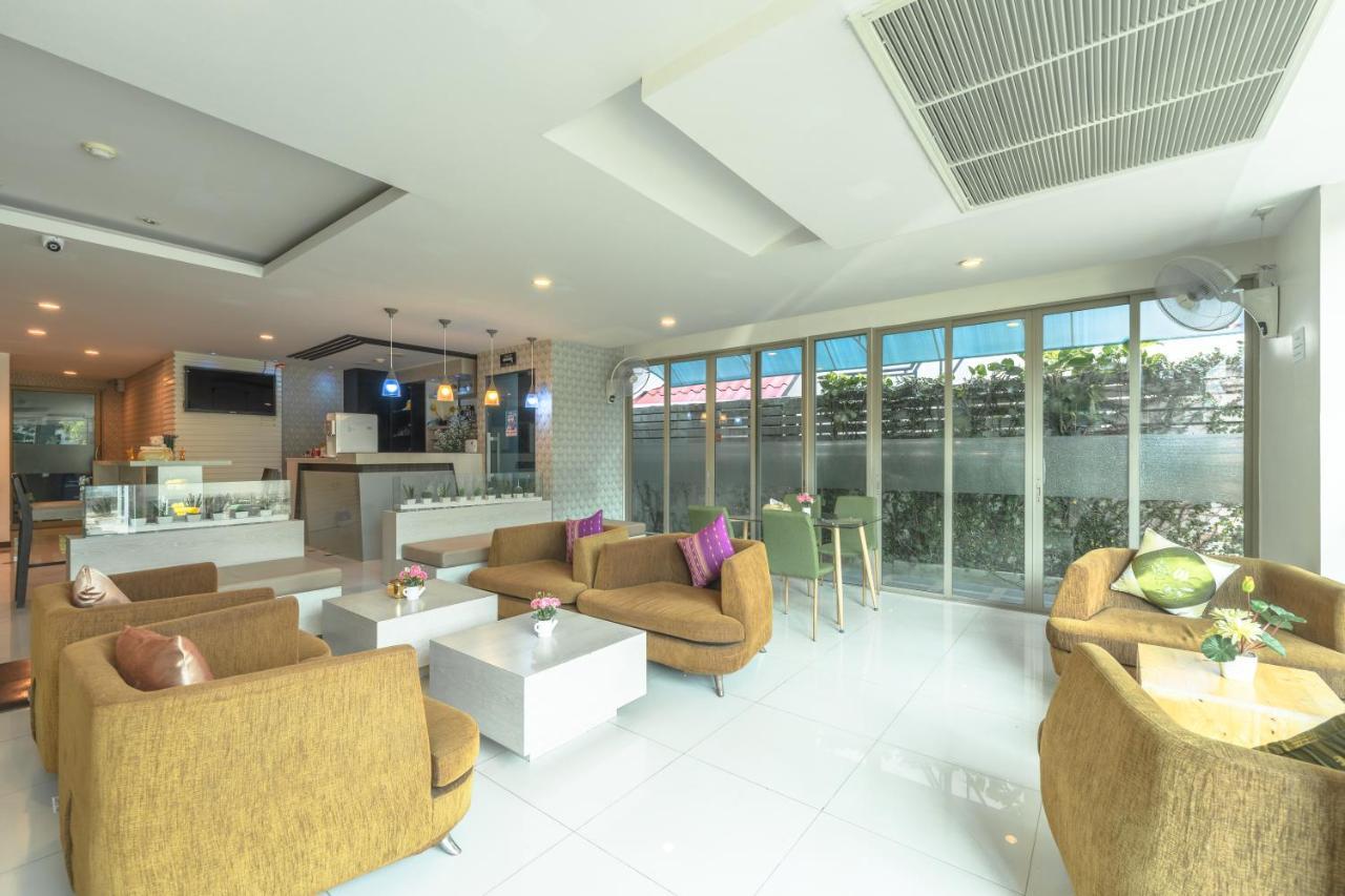 G1 Touch Blue Sky Hotel Kamala Beach Exterior foto
