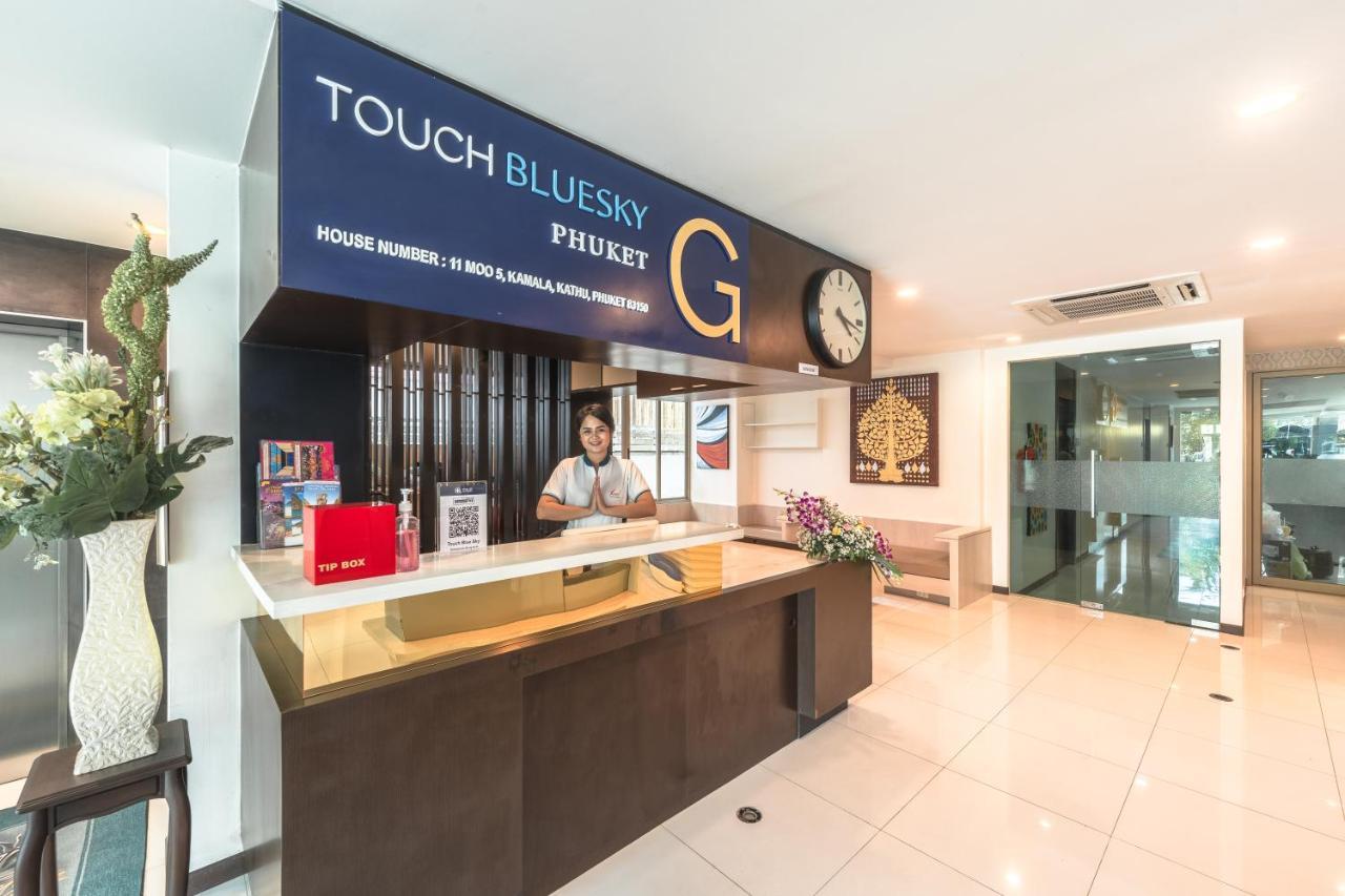 G1 Touch Blue Sky Hotel Kamala Beach Exterior foto
