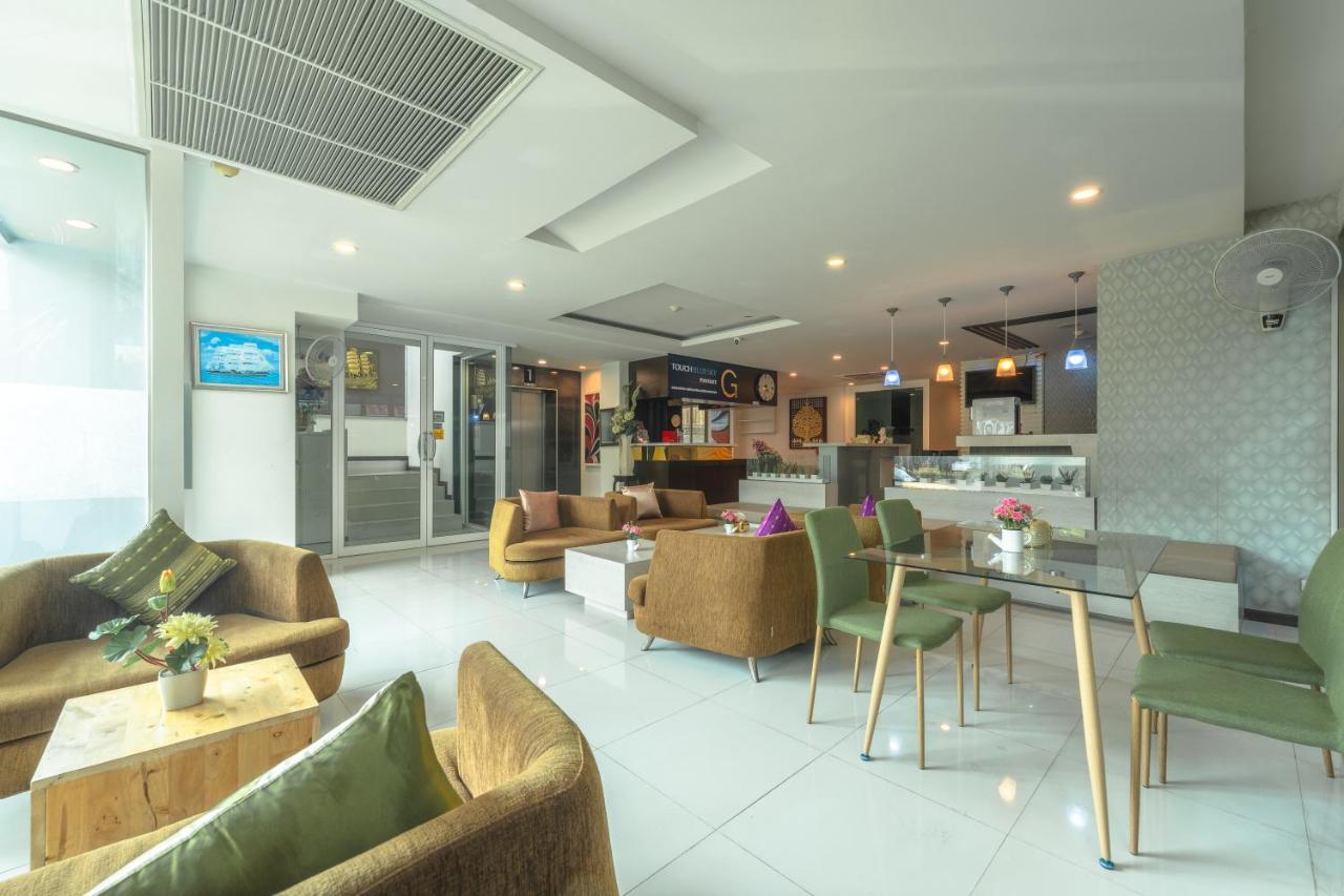 G1 Touch Blue Sky Hotel Kamala Beach Exterior foto