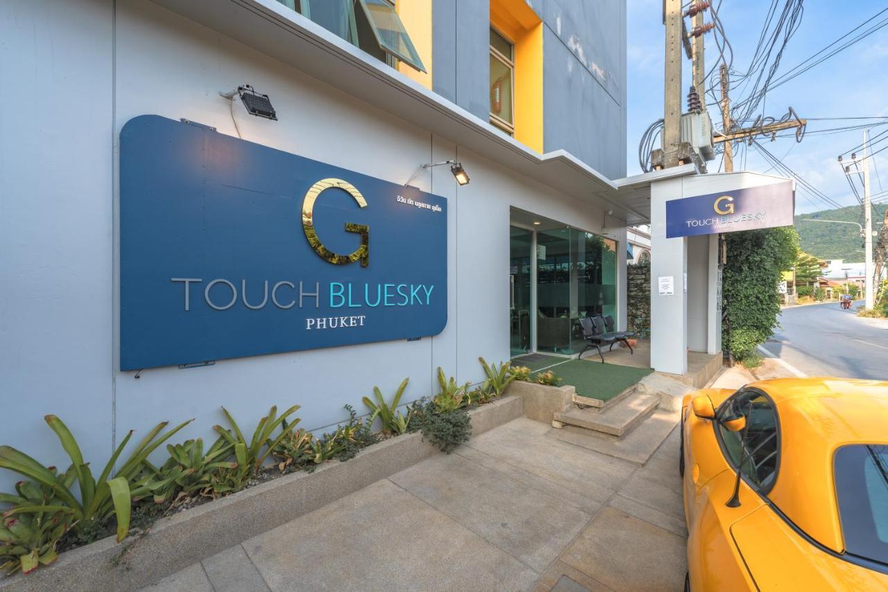G1 Touch Blue Sky Hotel Kamala Beach Exterior foto