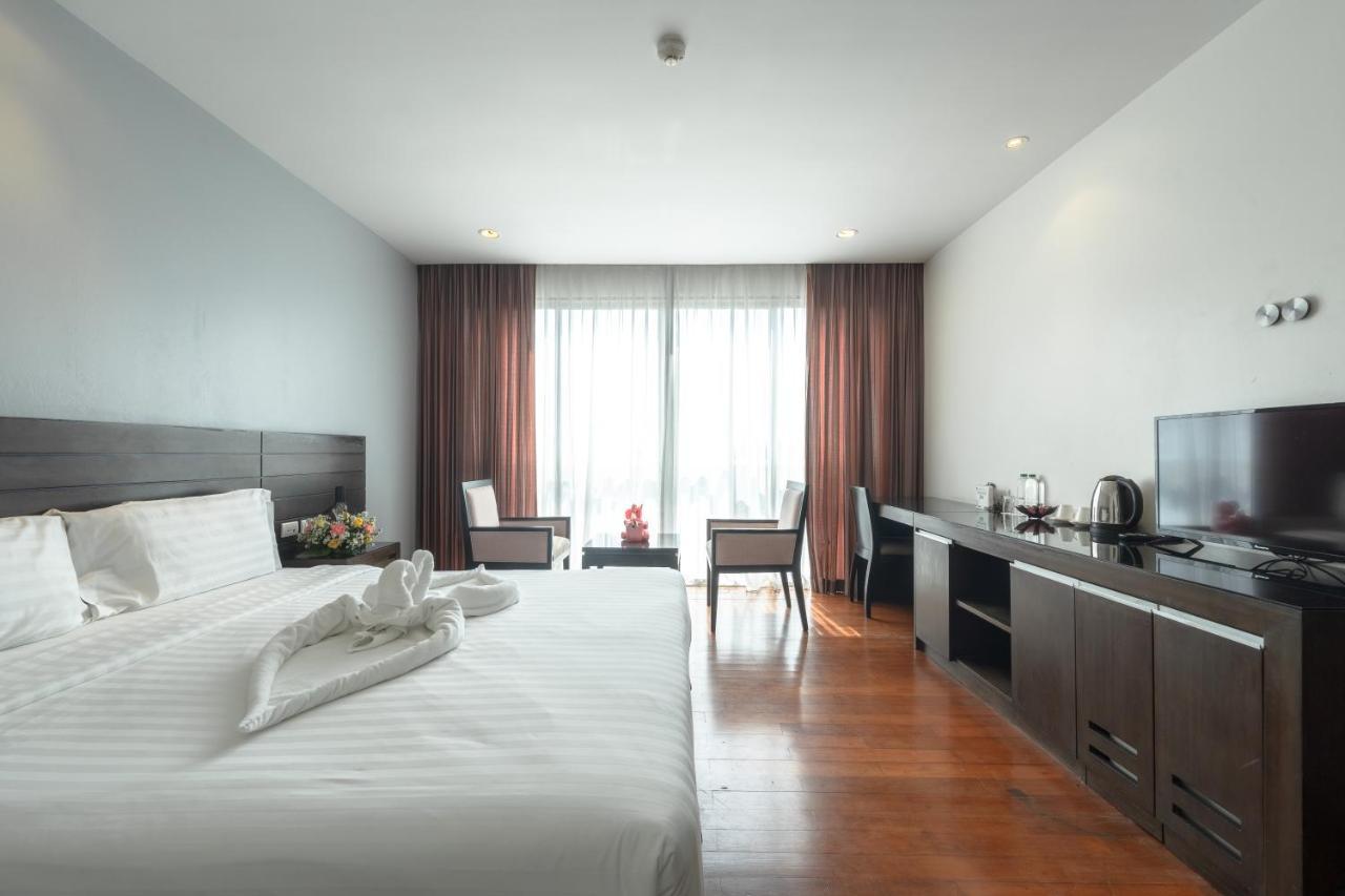 G1 Touch Blue Sky Hotel Kamala Beach Exterior foto