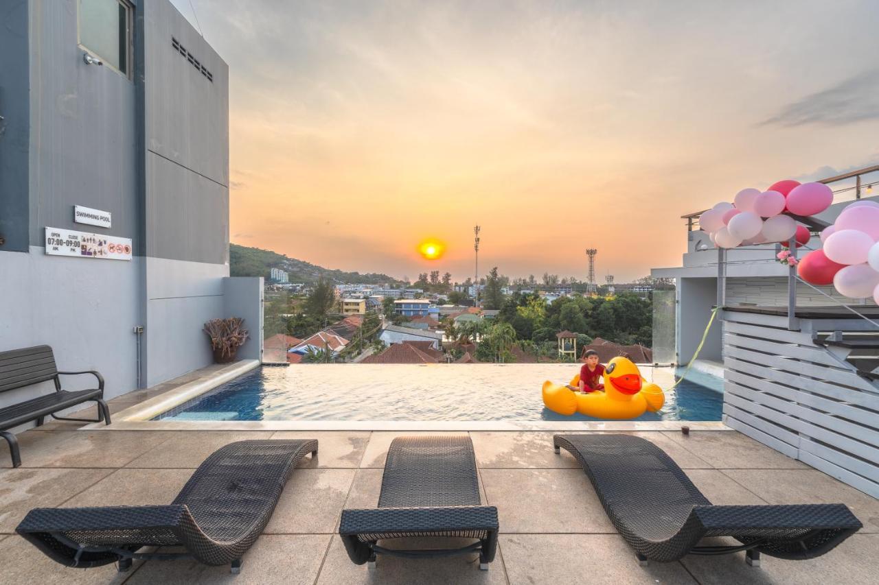 G1 Touch Blue Sky Hotel Kamala Beach Exterior foto