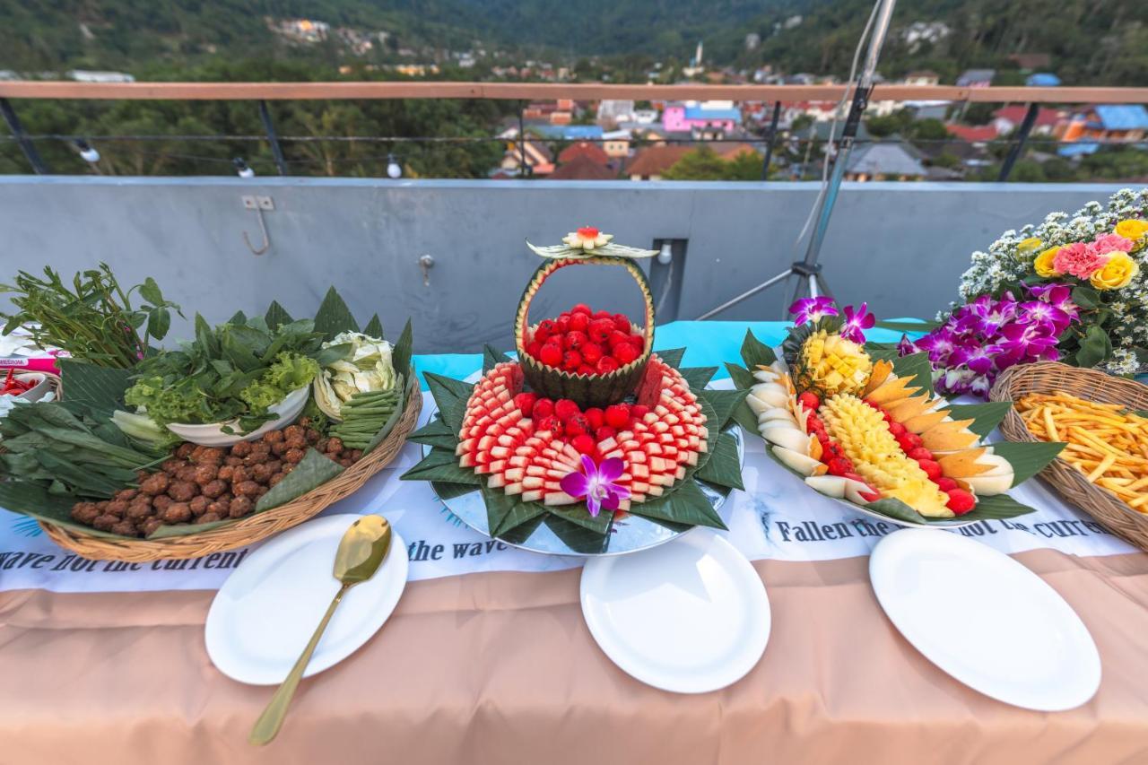 G1 Touch Blue Sky Hotel Kamala Beach Exterior foto