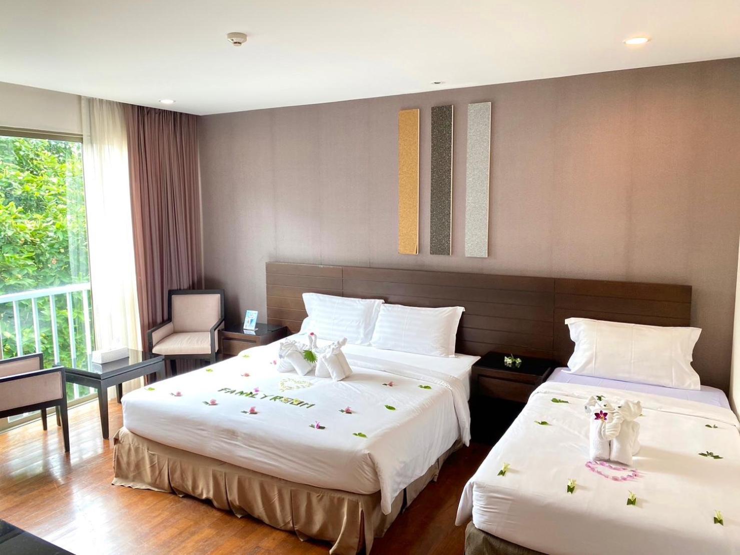 G1 Touch Blue Sky Hotel Kamala Beach Exterior foto