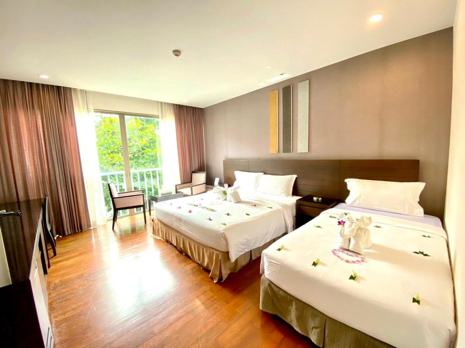 G1 Touch Blue Sky Hotel Kamala Beach Exterior foto