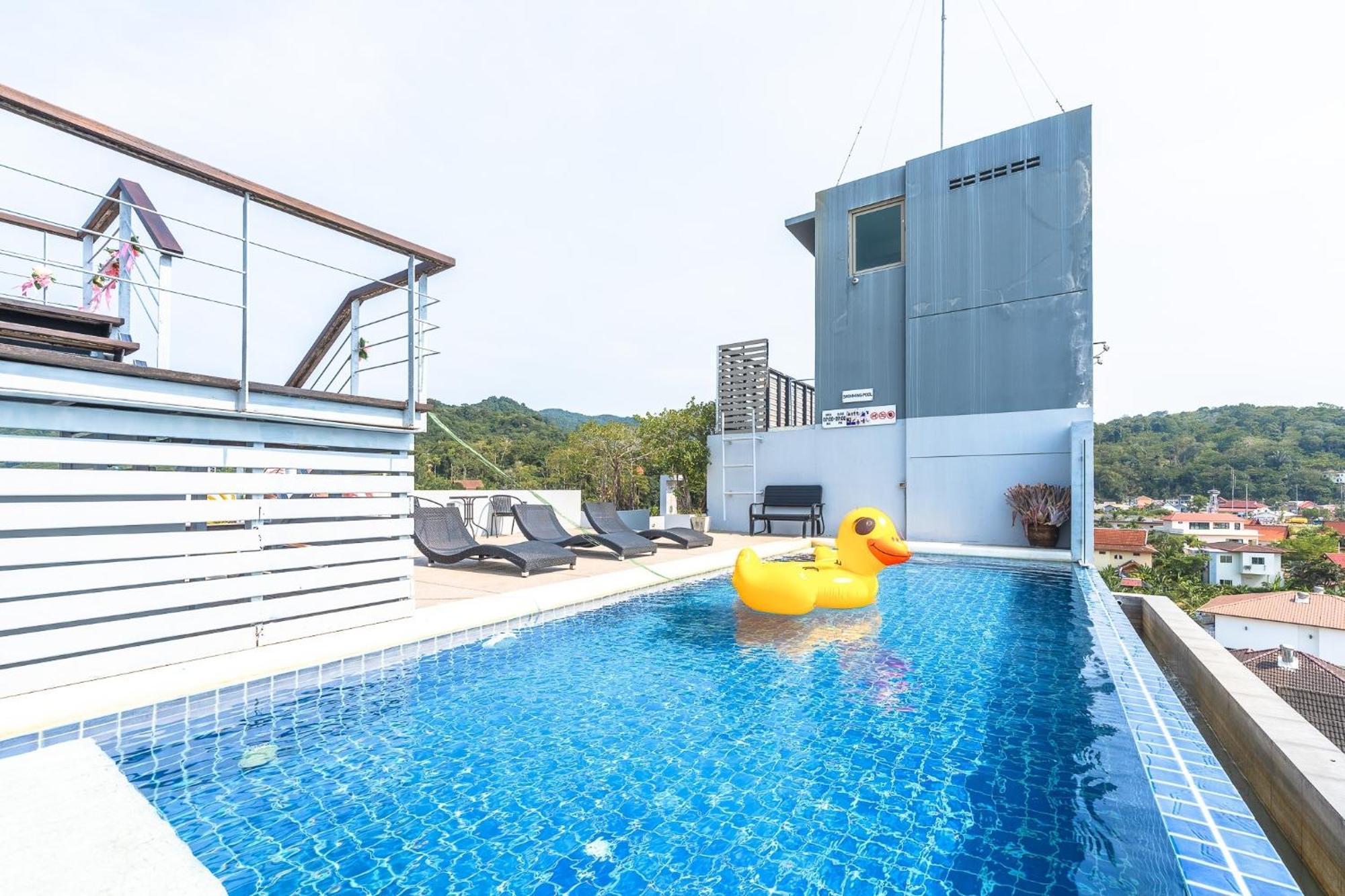 G1 Touch Blue Sky Hotel Kamala Beach Exterior foto