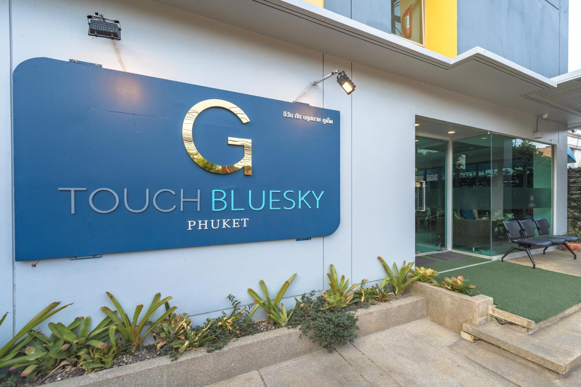 G1 Touch Blue Sky Hotel Kamala Beach Exterior foto