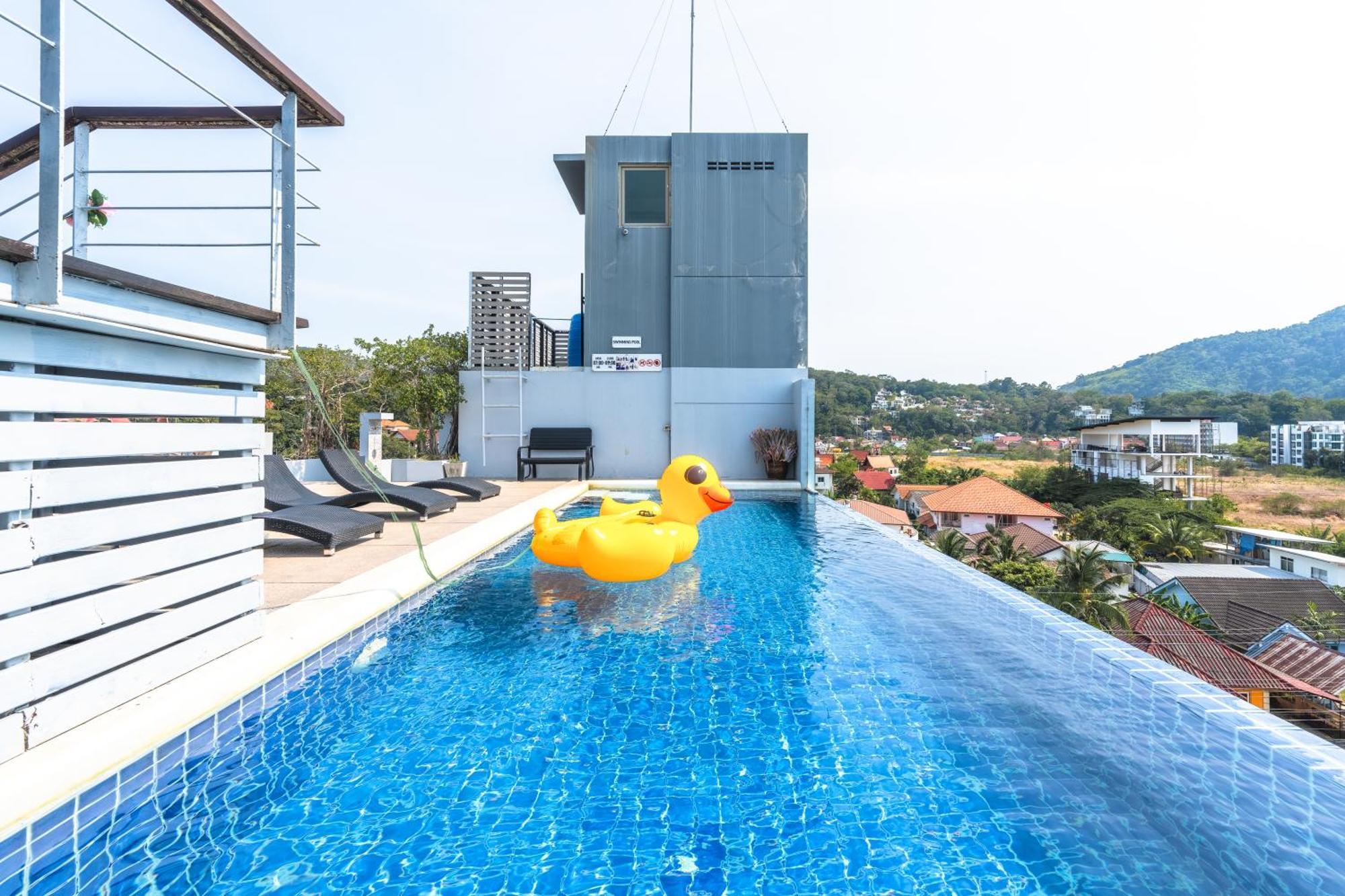 G1 Touch Blue Sky Hotel Kamala Beach Exterior foto