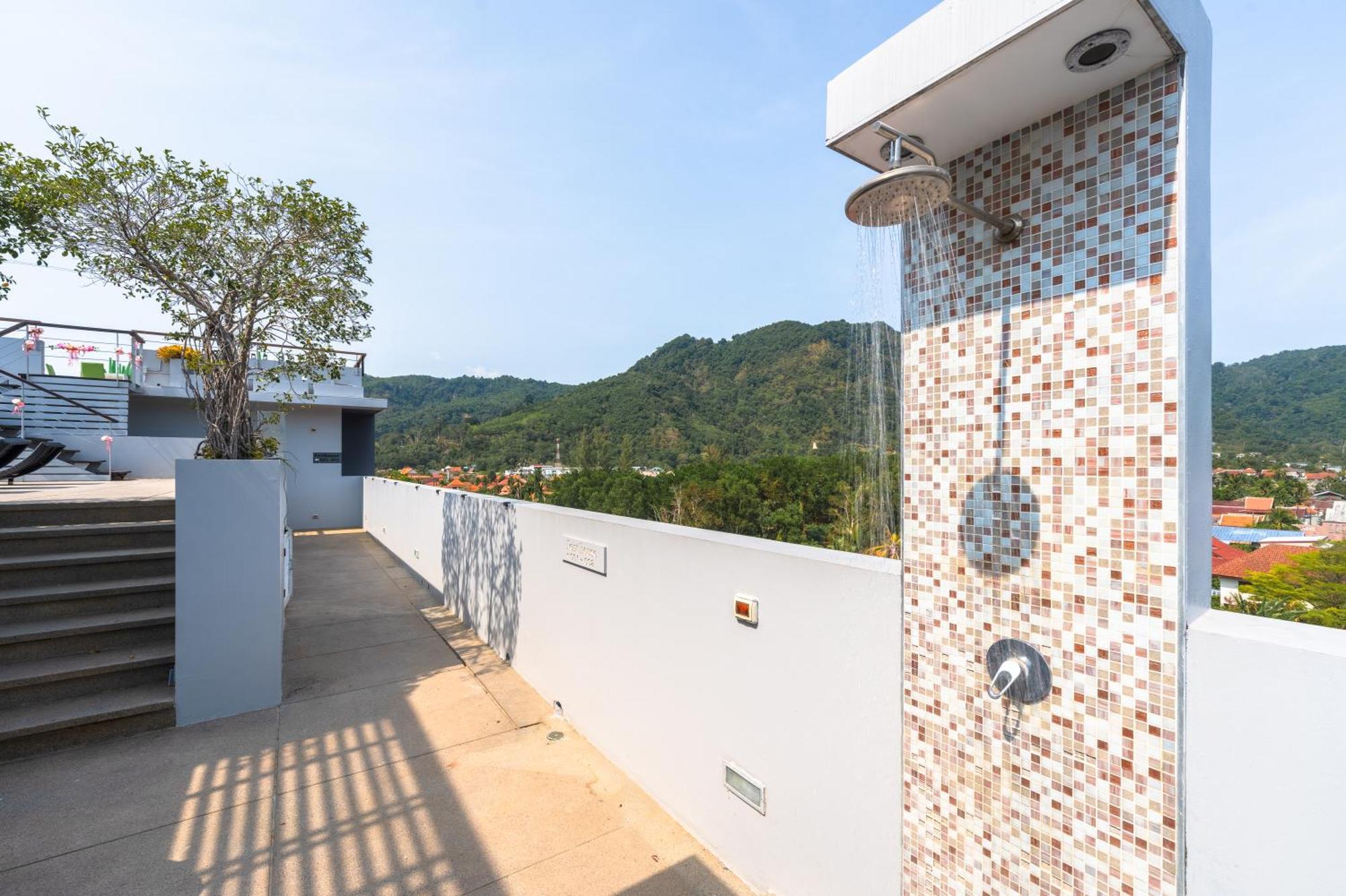 G1 Touch Blue Sky Hotel Kamala Beach Exterior foto